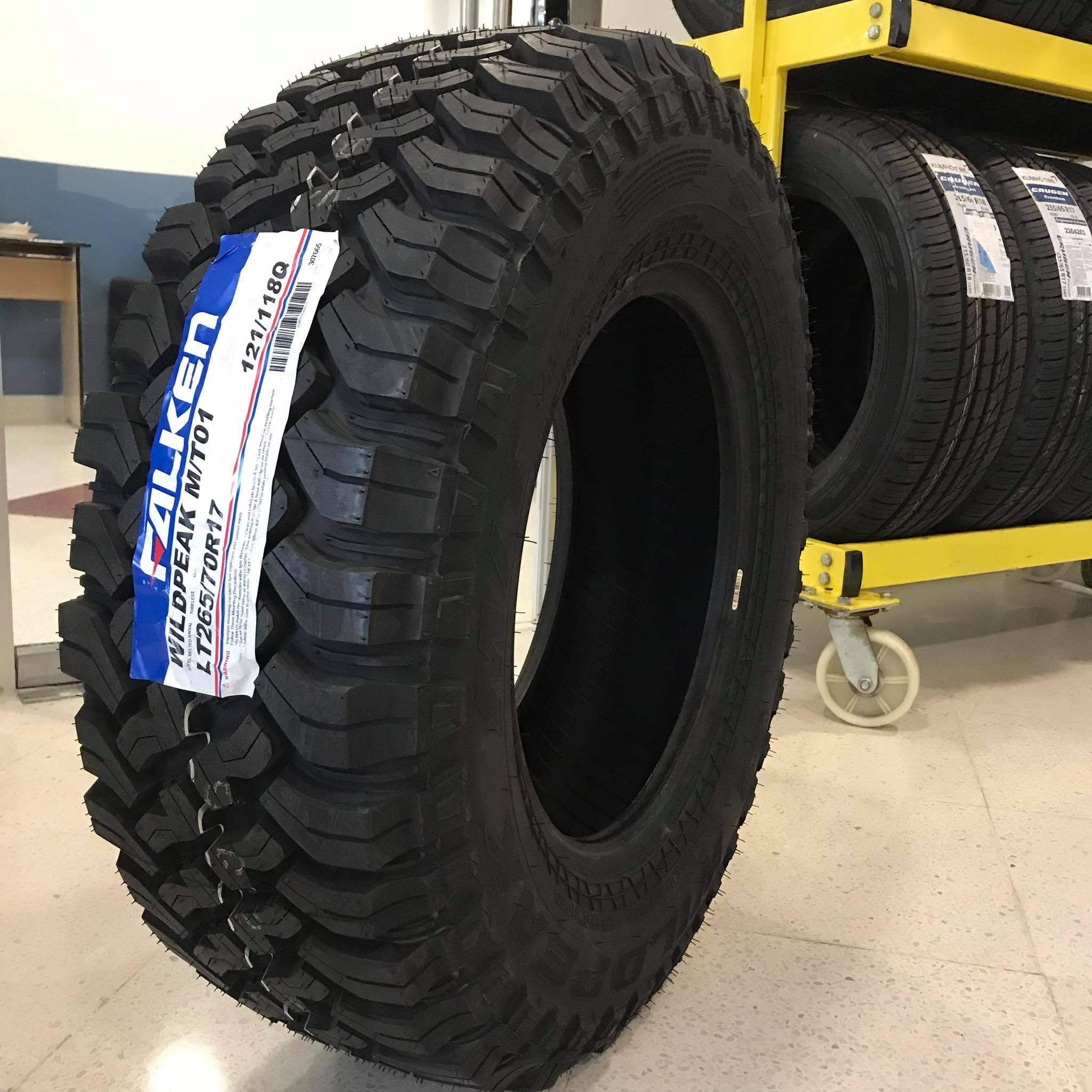 FALKEN M/T01 LT265/70 R17 121/118Q